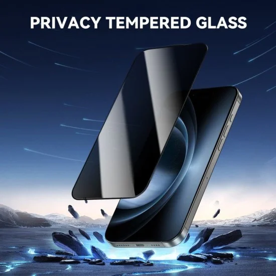 OTAO Rock Glass Anti-Privacy (Full Cover) Screen Protector - iPhone 17 Pro